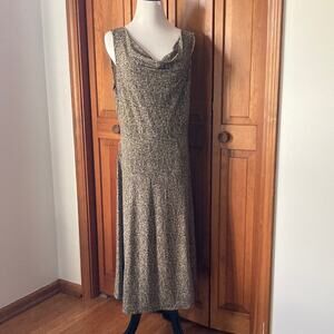 Alfani Stretch Pullover Sleeveless Dress, Size L